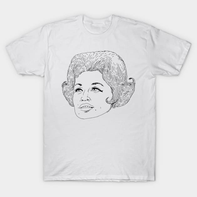 Dolly Parton T-Shirt by TheCosmicTradingPost